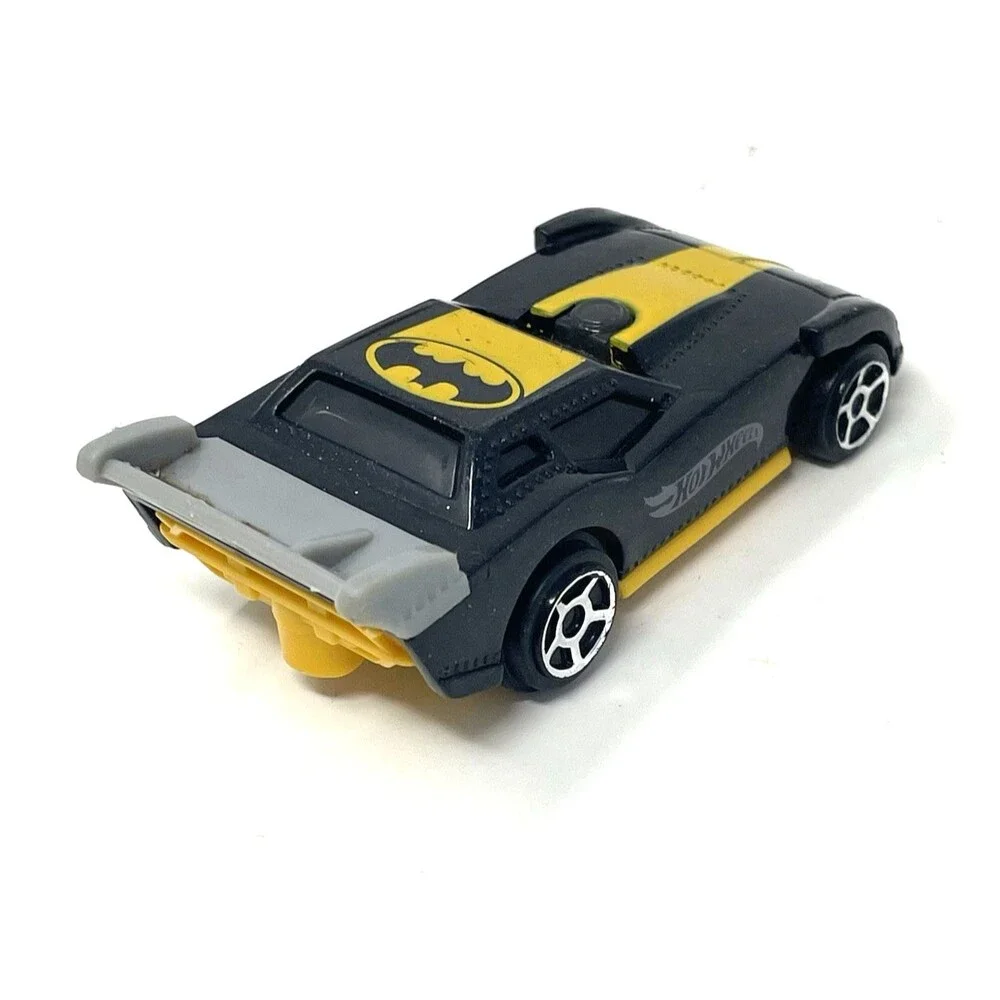 Hot Wheels Batman Diecast Car Lot 4pc DC Comics Batmobile Robin Mr Freeze 1:64‎